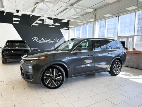 Lixiang Li 6 Pro Restayling, R 21, 2025 Мокрый асфальт/Салон Кофейный