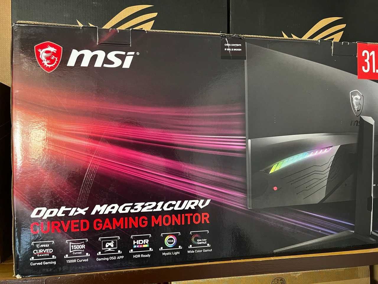 Монитор MSI Optix MAG321CURV31.5