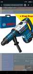 BOSCH GBH 8-45 DV Ciocan rotopercutor SDS-max 1500 W, 12.5 J
BOSCH GBH