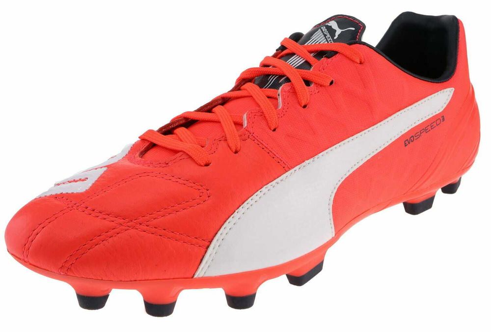 Ghete fotbal Puma evoSPEED 3.4 FG originale, din piele, marime 42, NOI