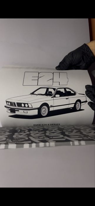 Книжка за оцветяване с 50 коли- БМВ