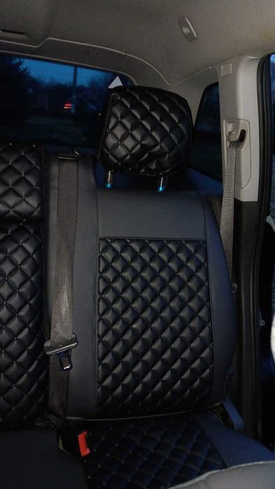 Калъфи за седалки за Опел Зафира 2006 - 2012 Еко кожа