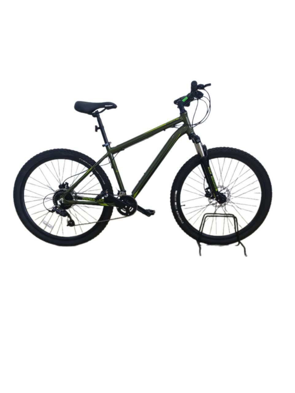 Velosiped: "Mongoose" 
 G'ildirak razmeri: 52 - 584 (27,5x2,10)
Rama