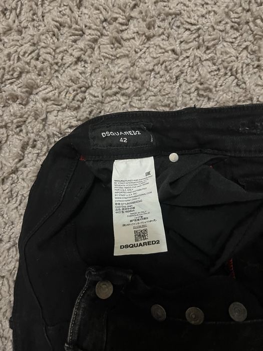 —Мъжки Дънки Dsquared2-размер 42–