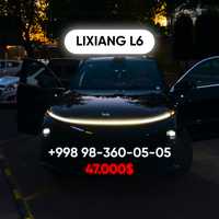 Lixiang L6 max в наличии