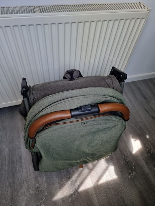Carucior ultracompact Joie Parcel Signature Pine, 0-22 kg(Verde)