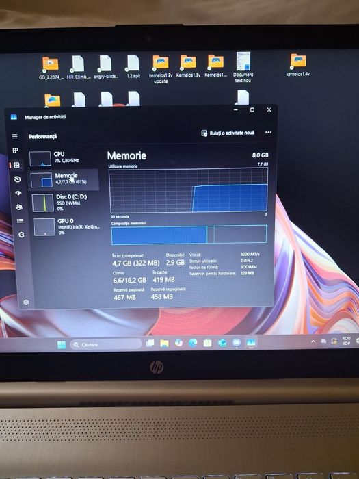 Vand laptop perfect funcțional