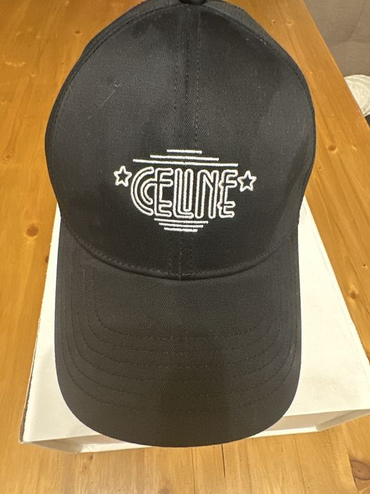 Celinе черна шапка