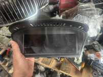 Ecran navigatie mare display mare bmw seria 5 e60 e61