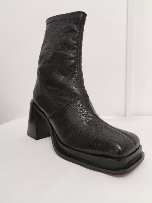 Papuci de dama din piele