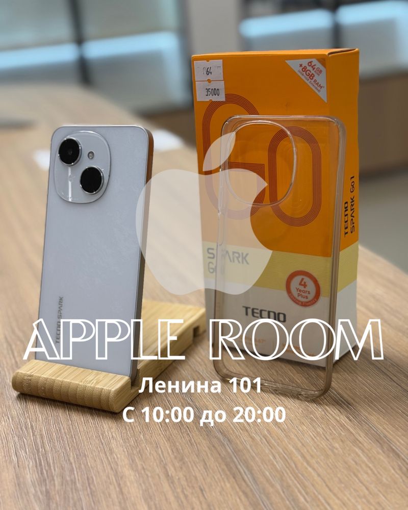 Tecno spark Go 1 |64 GB | Apple Room