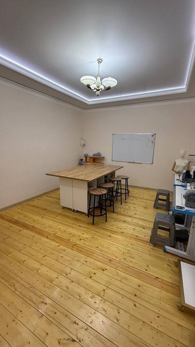 Tikuv sehi iharaga beriladi hamma qulayliklarga ega