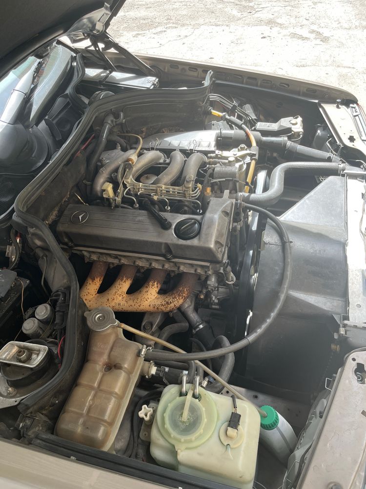 Mercedes-Benz W124 200D Завод Срочно