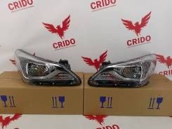 Фара левая hyundai accent solaris