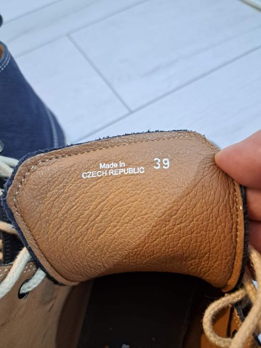 Ghete piele mărimea 39 weinbrenner