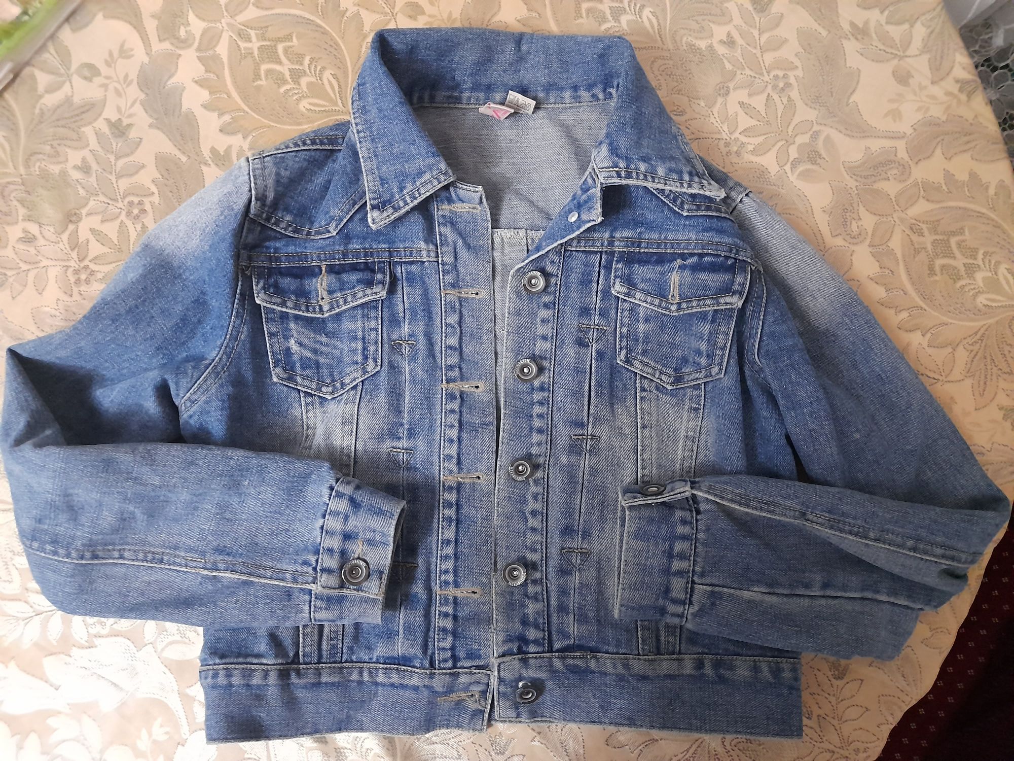 Жакет джинсы Куртка для девушек L size