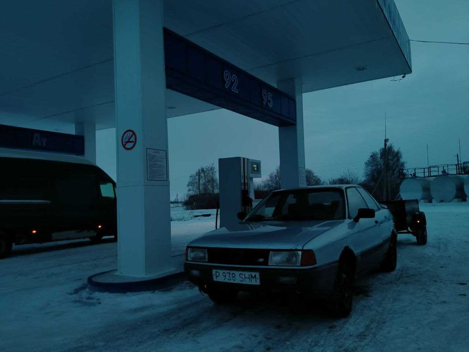 Ауди 80 Б3 1990 год