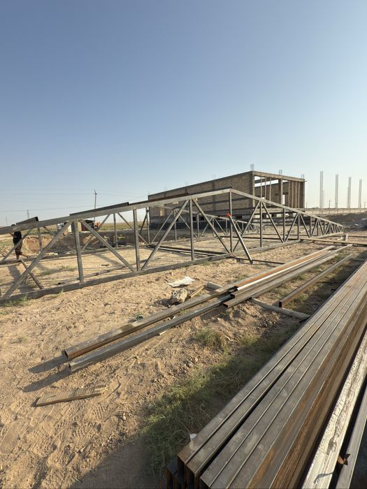 Metalldan Tom,Zavod,Toʻyxona ,qurish xizmati O’zbekiston bo’ylab