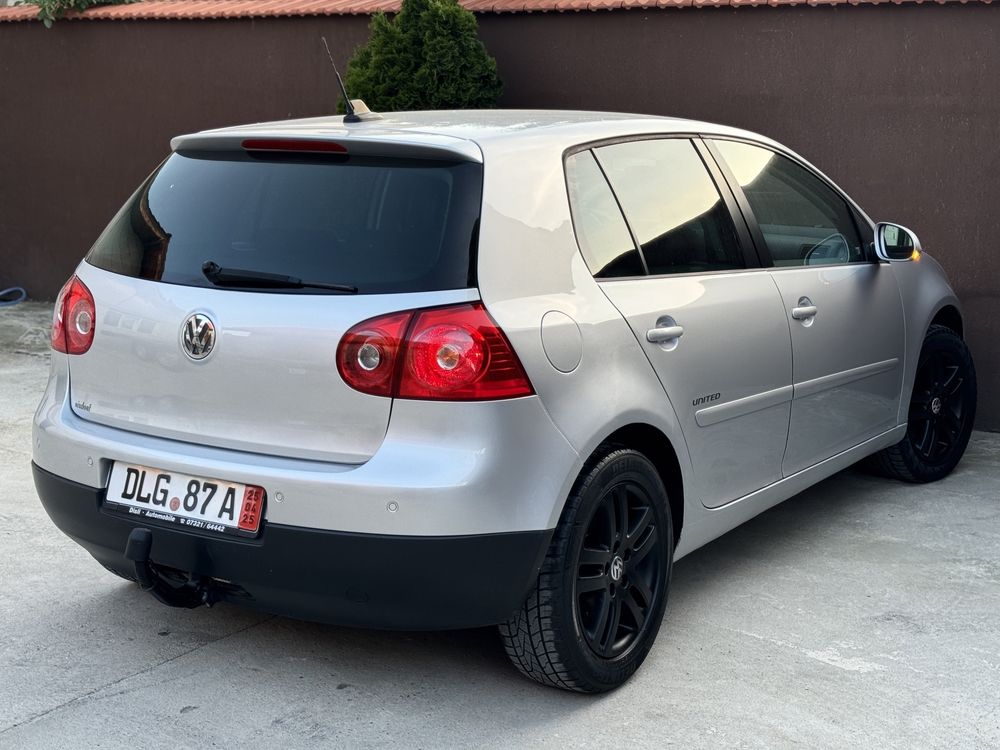 Volkswagen golf 2009 UNITED 1.4 benzina