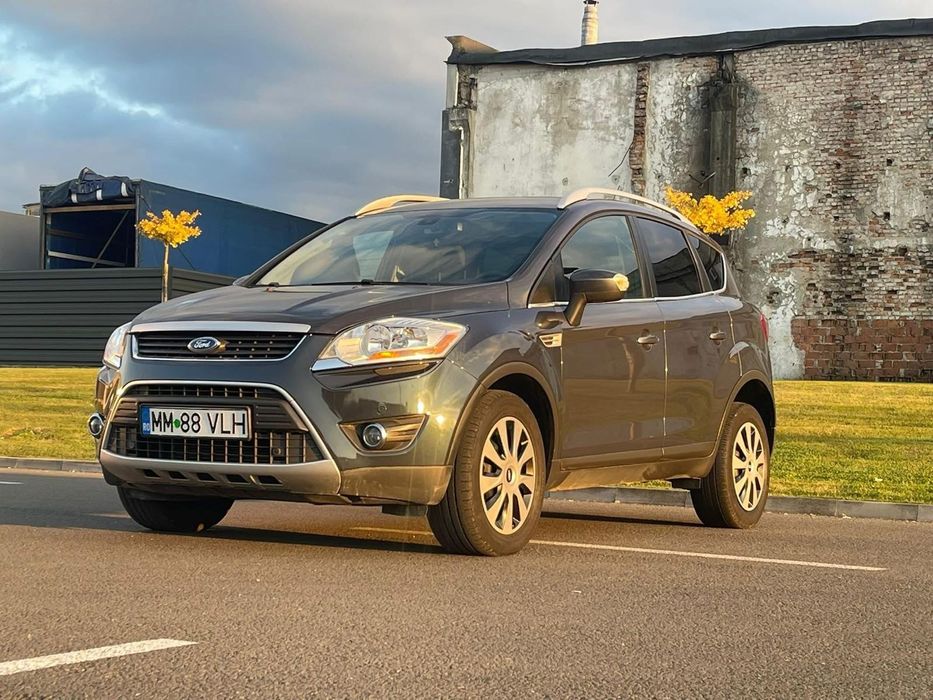 Ford Kuga 4x4  2.0 diesel  2011 euro 5