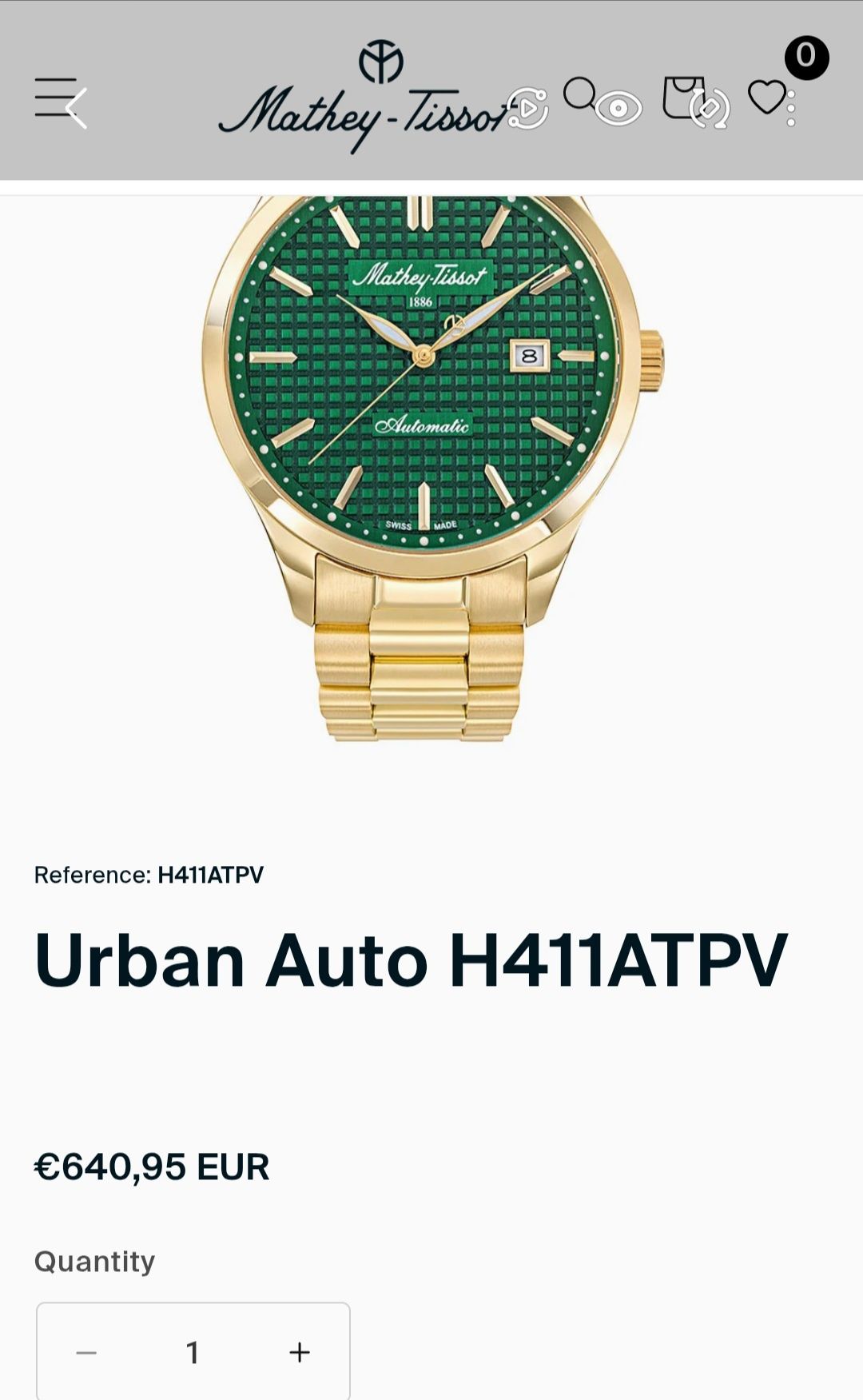 НОВ ЧАСОВНИК "CHRONURA Watches "  | С кутия | Документиран | Гаранция