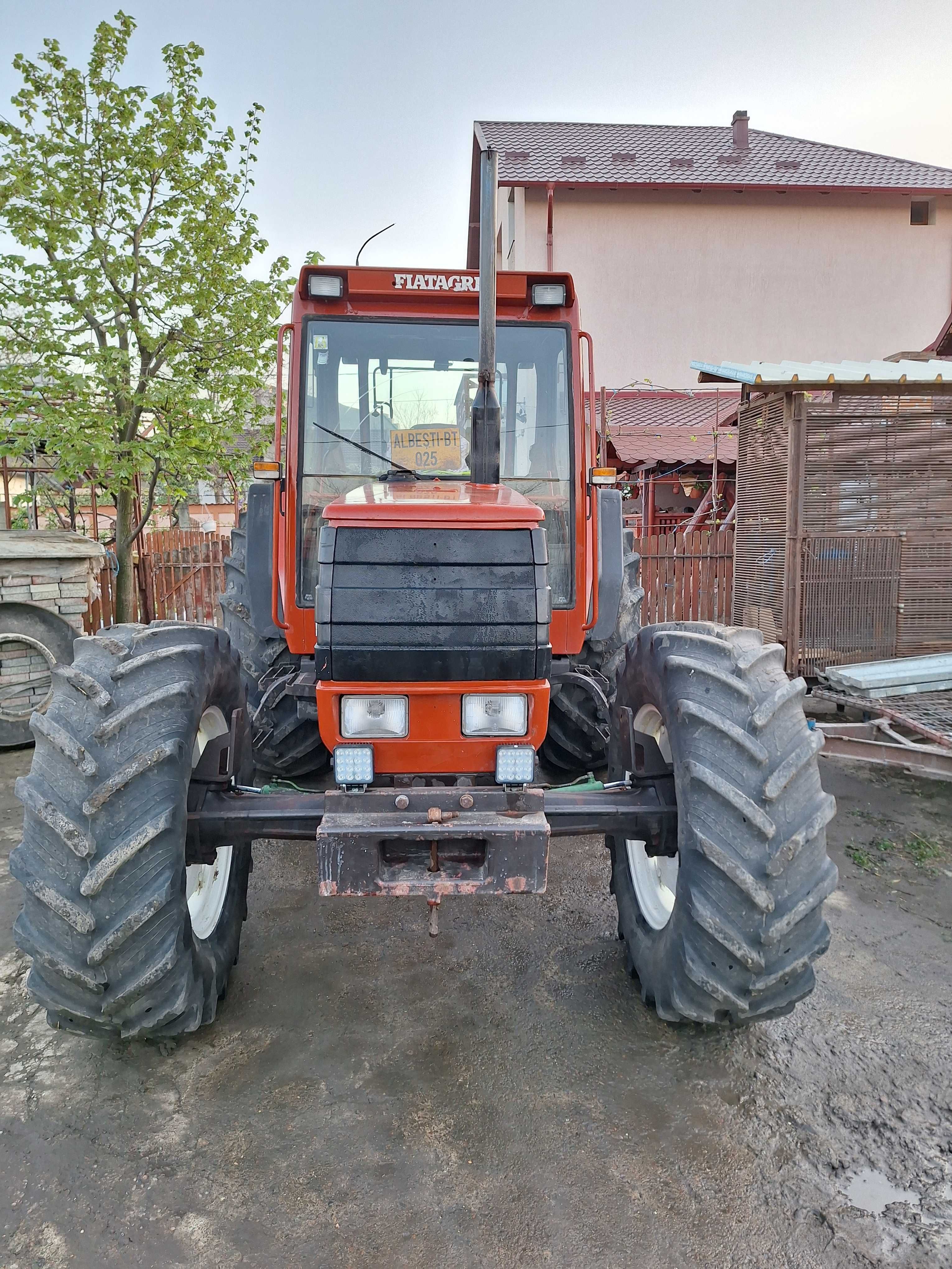Tractor FIAT F 115.stare peefecta 8500 ore ..