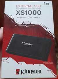 Внешний накопитель Kingston XS1000 1TB 1050 MB/c, накопитель, флешка