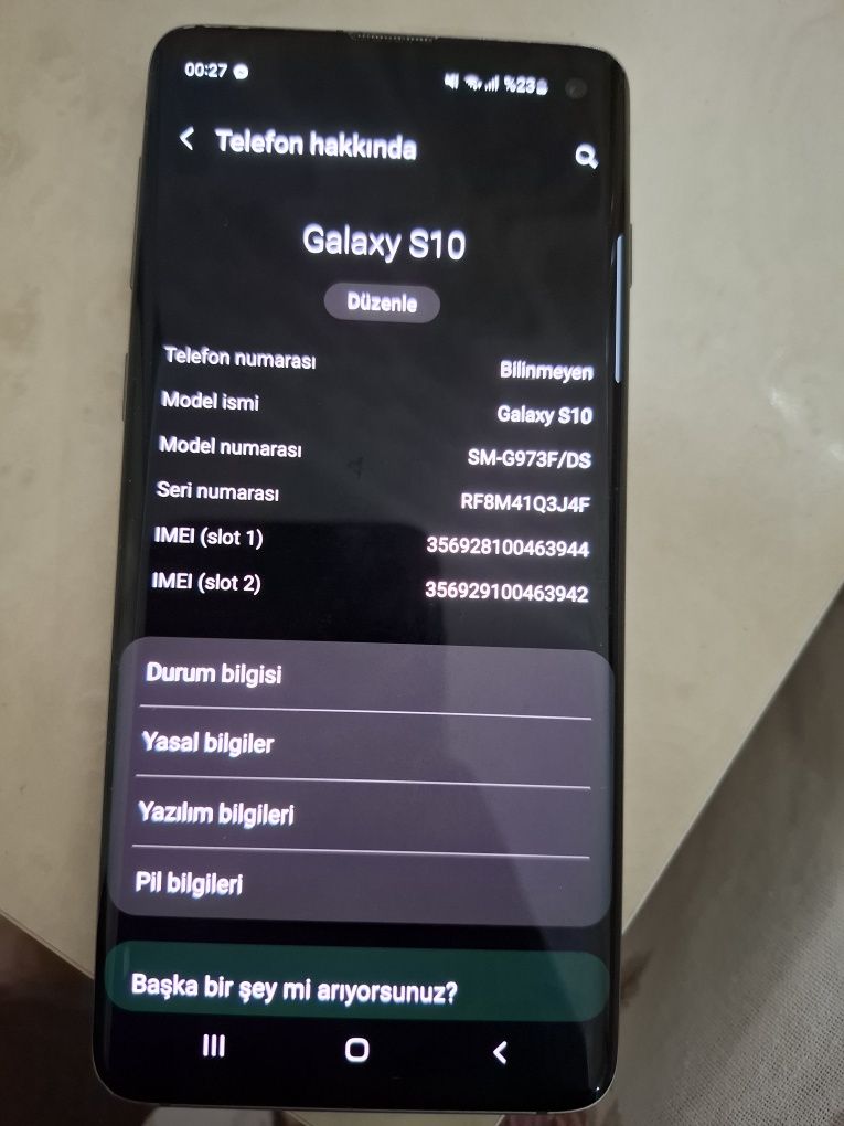 Samsung galaxy s10