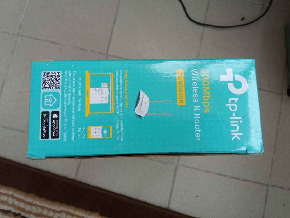 Нов рутер TP-Link TL-WR840N