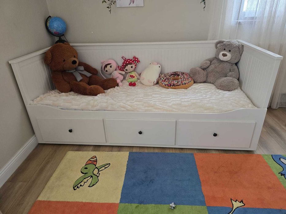 Pat cu saltele IKEA