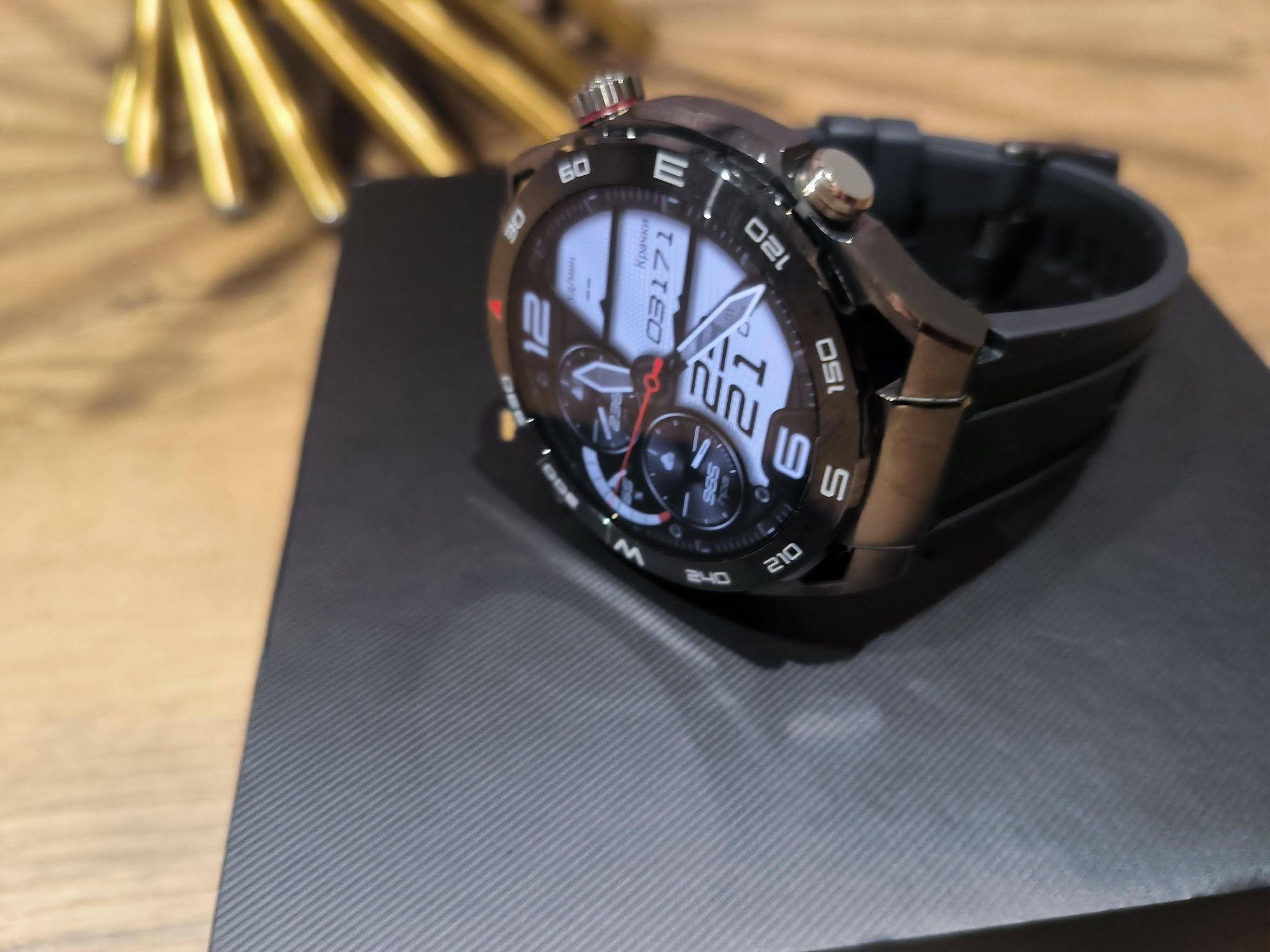 Huawei watch ultimate Black