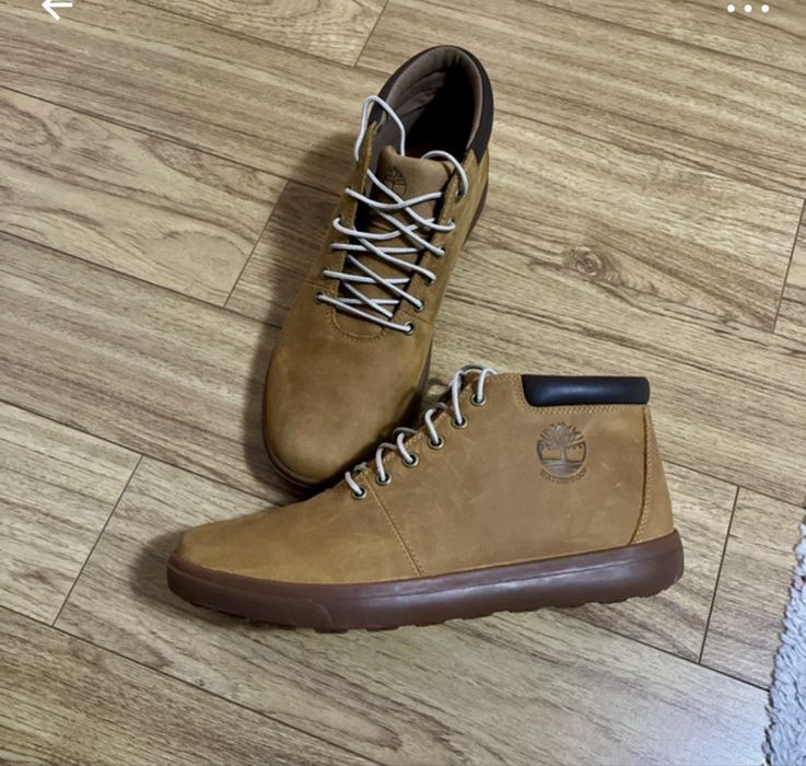 Ghete piele noi Timberland