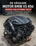 Accesorii motor BMW X5 F15 40d - N57D30 3.0 Diesel Bi-Turbo