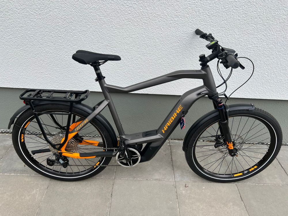 Bicicleta electrica Haibike Trekking 10