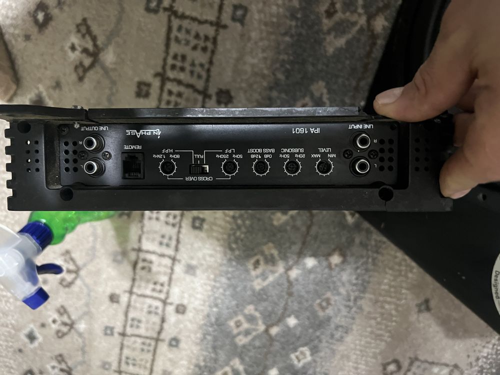 Subwoofer auto 1000w