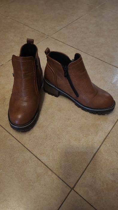 Ботинки сапожки демисезонные