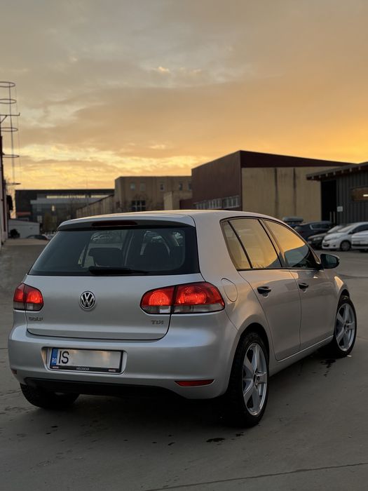 VW Golf 6 1.6 TDI 2010