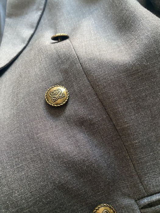 Сив дамски костюм Sandro