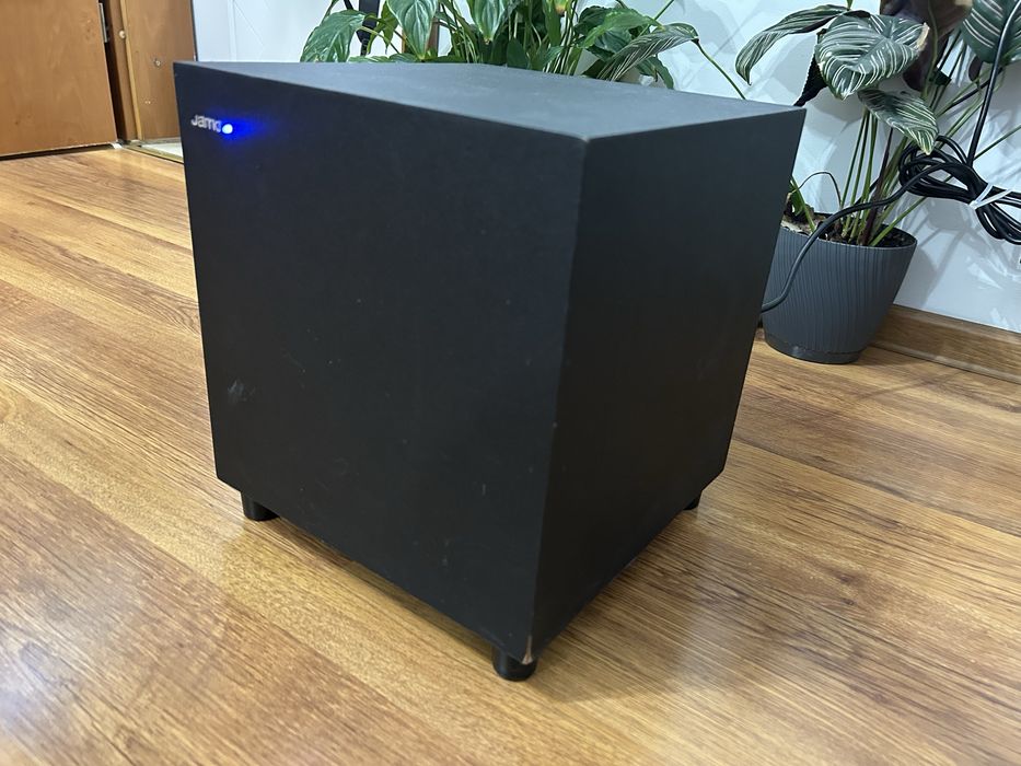 Активен субуфер JAMO SUB-210 BLACK.
