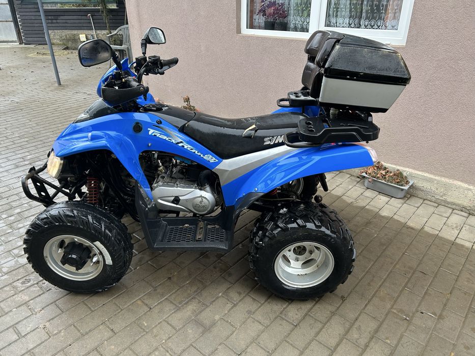 Atv sym track runner 200cc cu acte