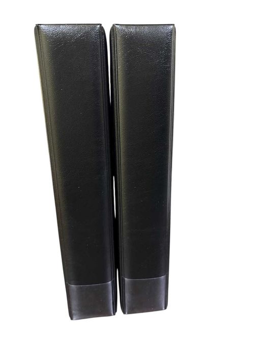 Importa папка класьор с 4 Q-ринга машинка за PVC листи , еко-кожа