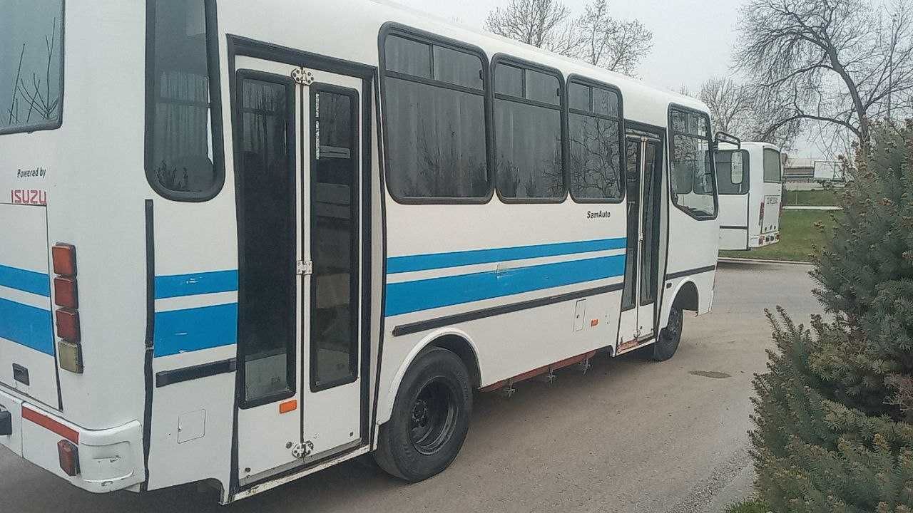 Автобус ИСУЗИ 2015