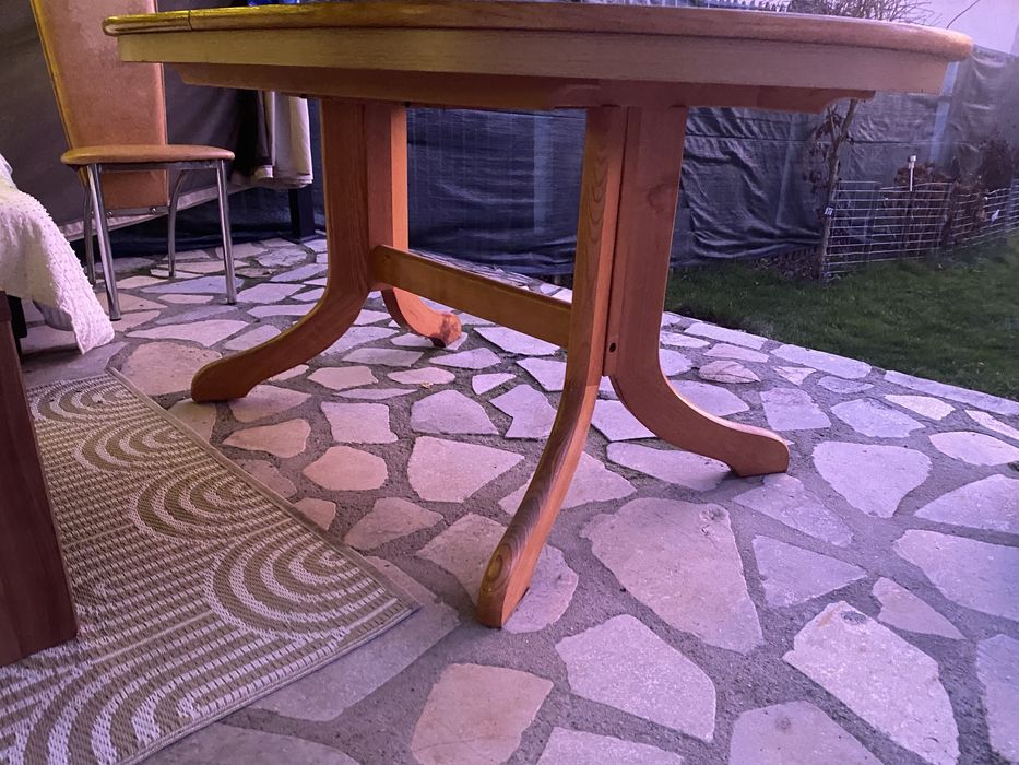 Masa lemn 6 persoane