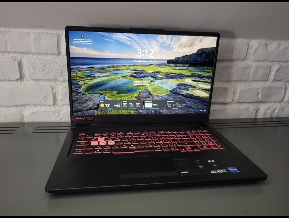 ASUS TUF Gaming- геймърски лаптоп