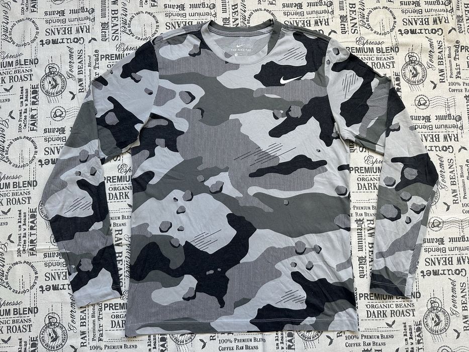 Nike camouflage original горнище блуза.M