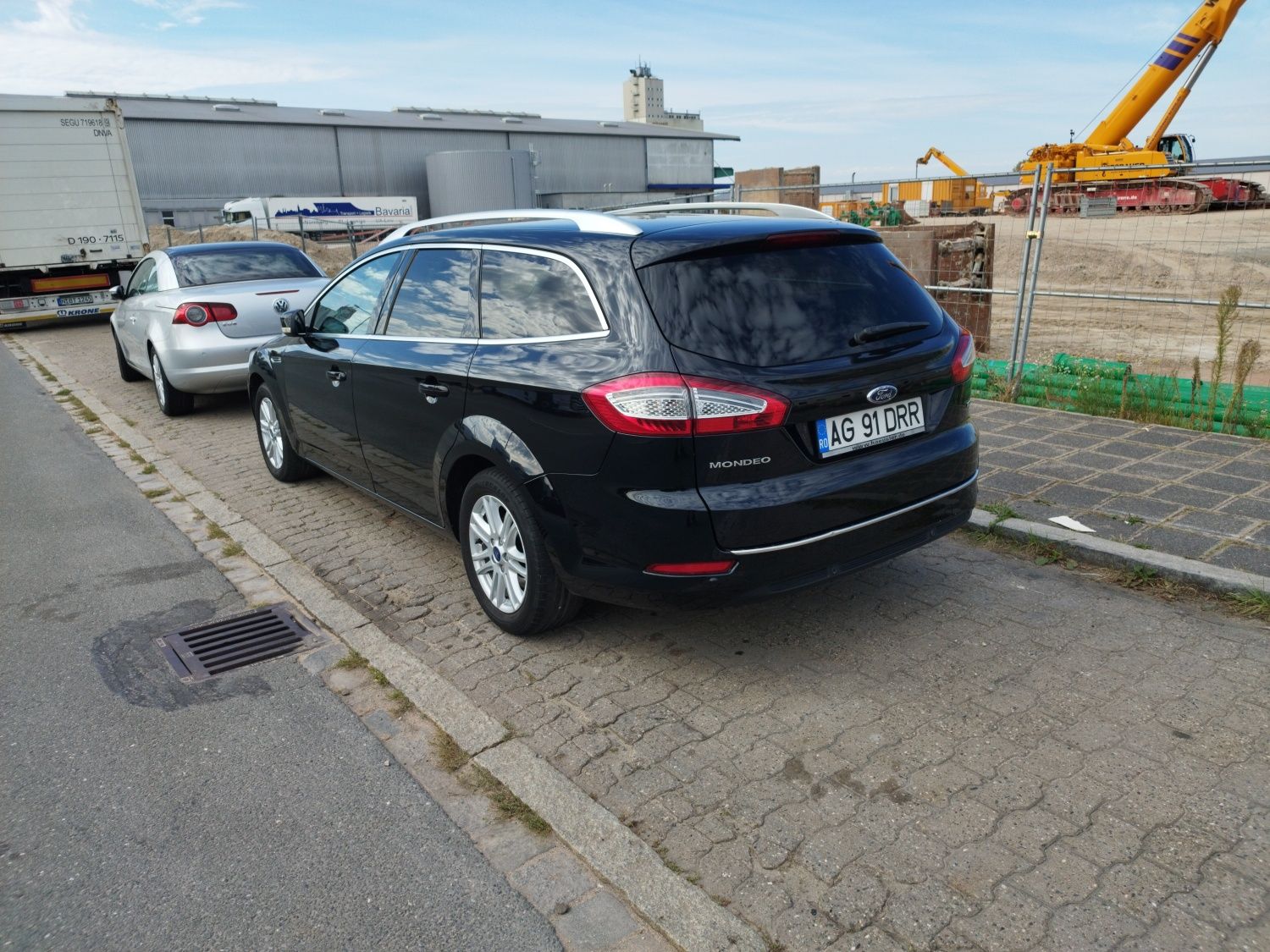 Ford Mondeo Mk4 facelift 2010