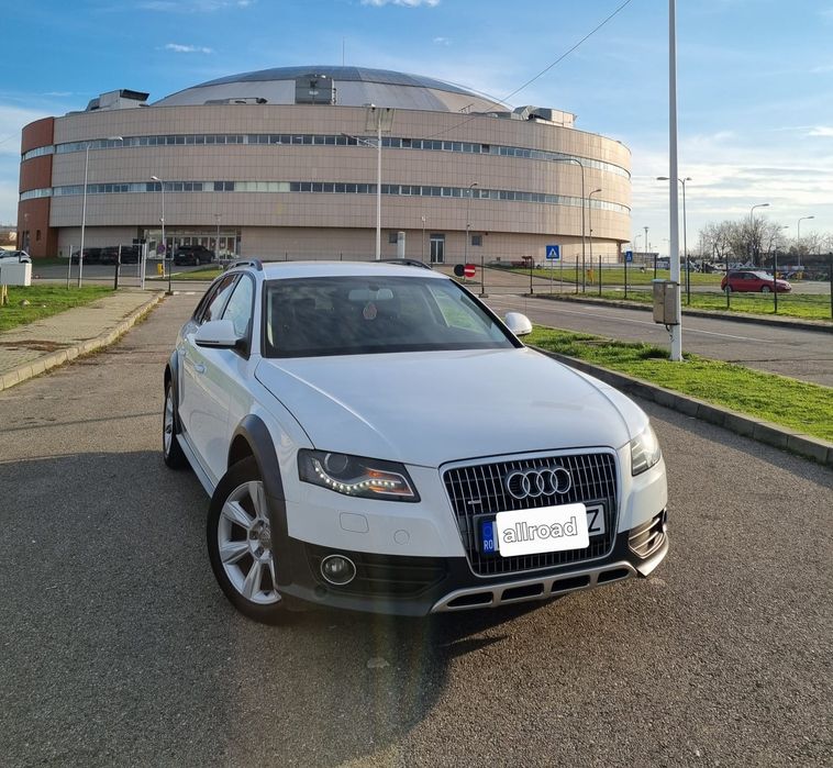 Audi a4 allroad 2011