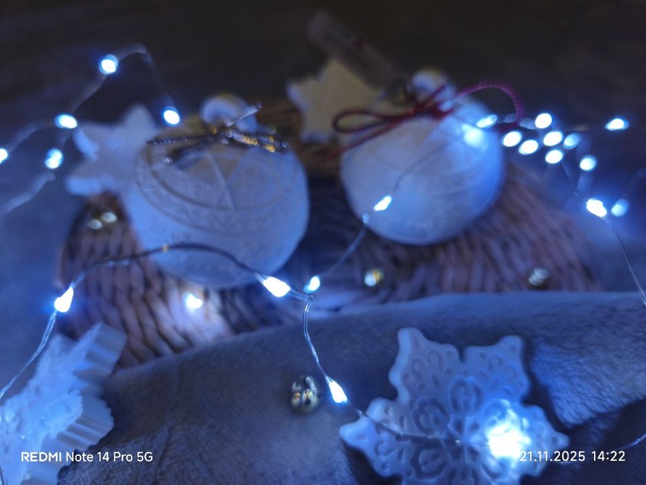 Коледни свещи-Коледна магия
Моите ръчно изработени