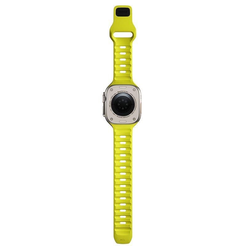 Каишка tech protect icon line за apple watch ultra/ ultra 2 lime