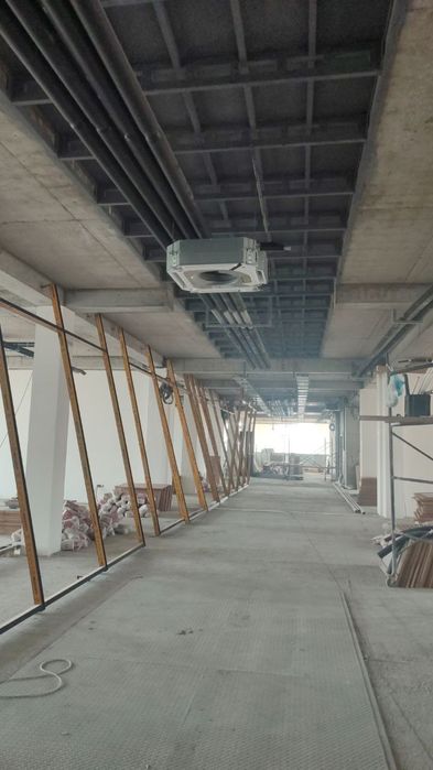 Установкп промышленый кондиционеров с гарантий